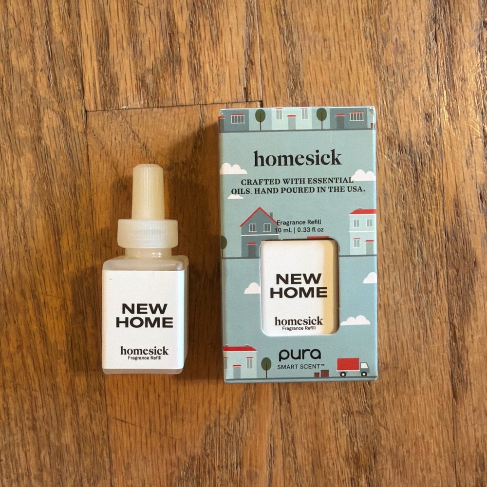 NEW Homesick New Home Pura Smart Scent Fragrance Refills 10ml each